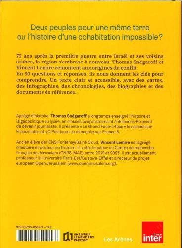 Produktbild Israël - Palestine : les six dates-clés (Französisch, Snégaroff Thomas, Lemire Vincent, 2024)