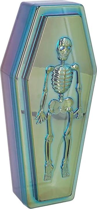 Actual product image Boland Coffin box iridescent 19x9x4.6cm plastic, box and lid