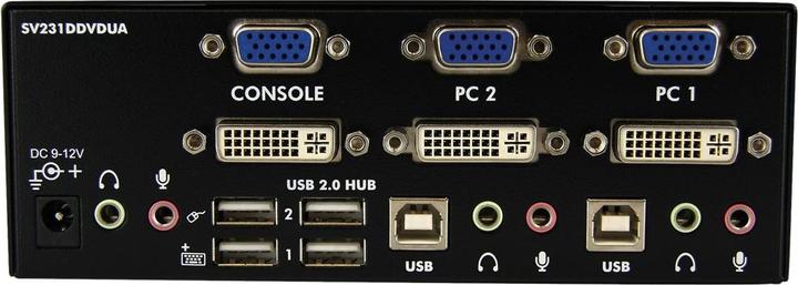 Image du produit StarTech Commutateur vidéo 2 ports VGA à commutation automatique