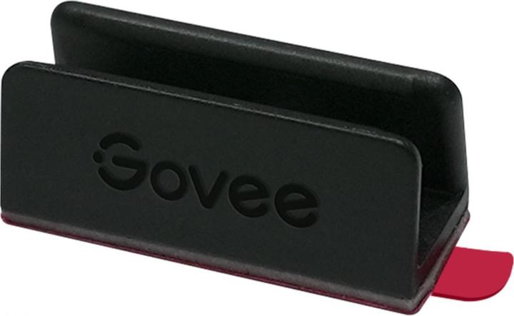 Actual product image Govee Neon Rope Light 2 Bracket - 20 pcs- Black