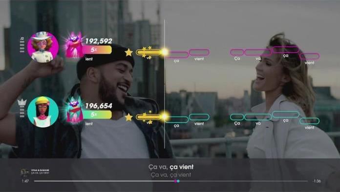 Produktbild Ravenscourt Let's Sing 2022 français et internationaux (PS5, FR)