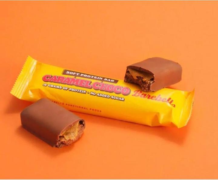 Actual product image Barebells Soft Protein Bar (Caramel Choco, 1 pcs., 55 g)