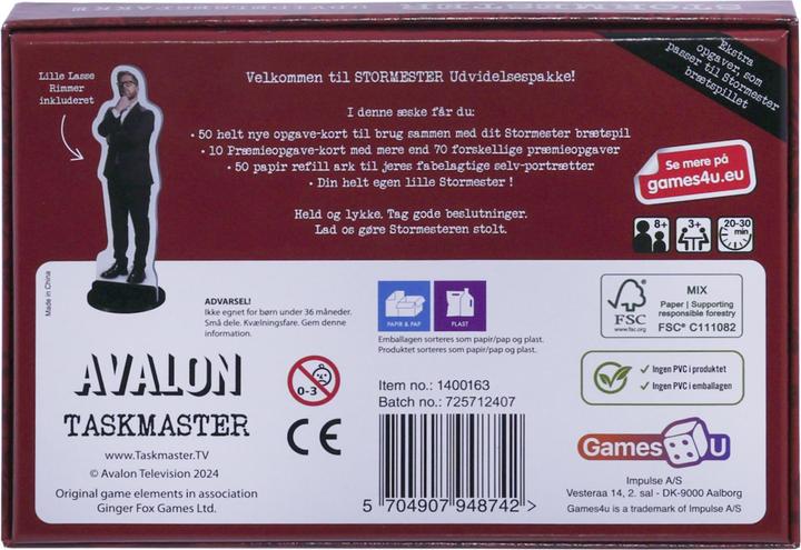 Actual product image Games4U Stormester udvidelsespakken (I-1400163)