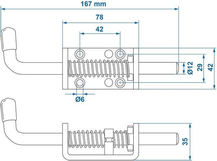 Produktbild ProPlus Federverriegelung