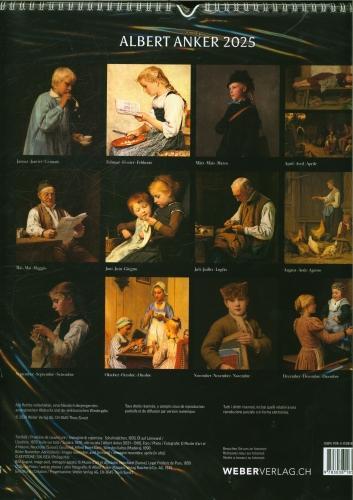 Immagine prodotto Albert Anker (34,5 x 43 cm, Copertina morbida, Tedesco)
