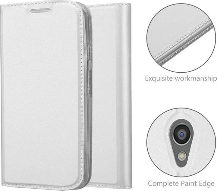 Actual product image Cadorabo Book Classy Style Cover (Motorola Moto G2 (2nd Gen))