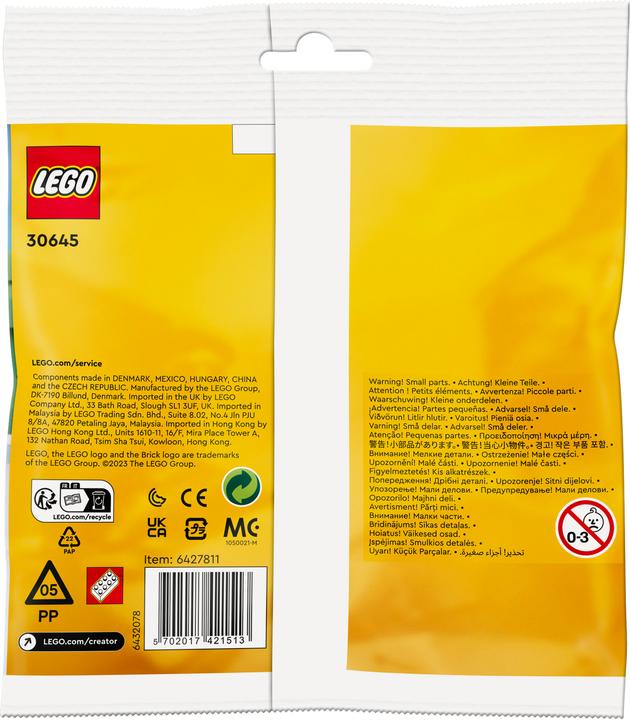 Actual product image LEGO 30645 Snowman (30645, LEGO Creator 3-in-1)