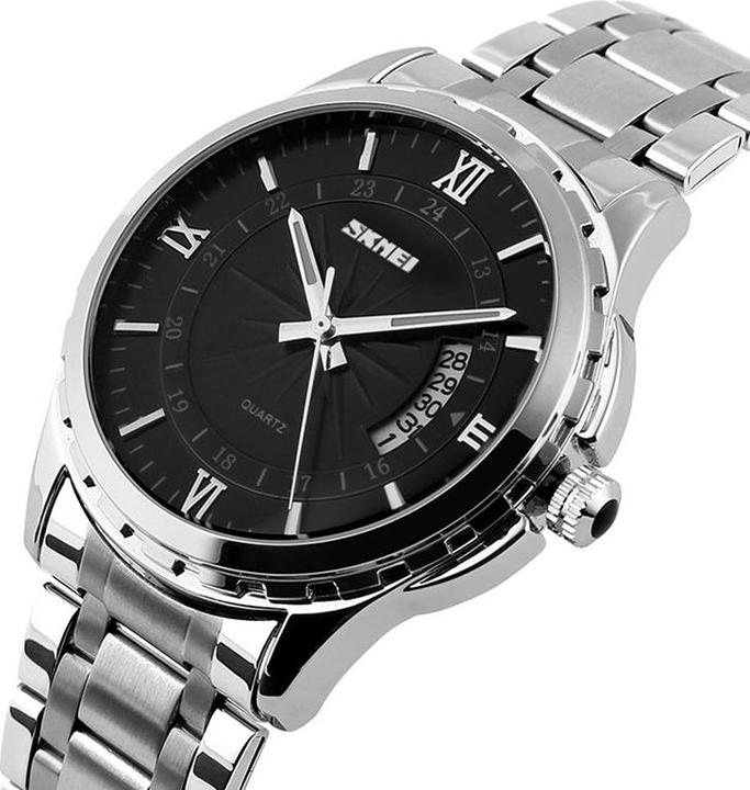 Immagine prodotto Skmei 9069SIBK Herrenuhr + BOX