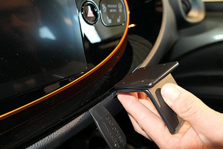 Actual product image Brodit Clip Toyota Aygo year 23
