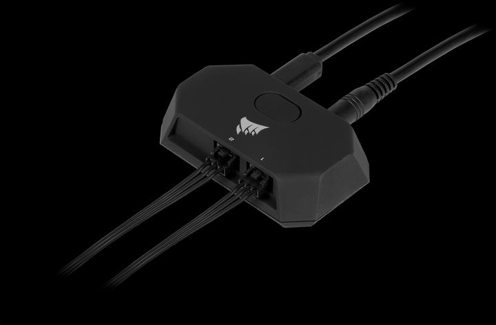 Produktbild Corsair iCUE LS100 Smart Lighting Strip Starter Kit mit jeweils 2 Streifen in 450 mm und 250 mm (RGB)