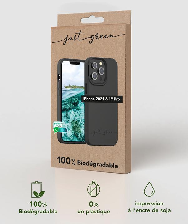 Produktbild Just Green Bio Case (Apple iPhone 13 Pro)