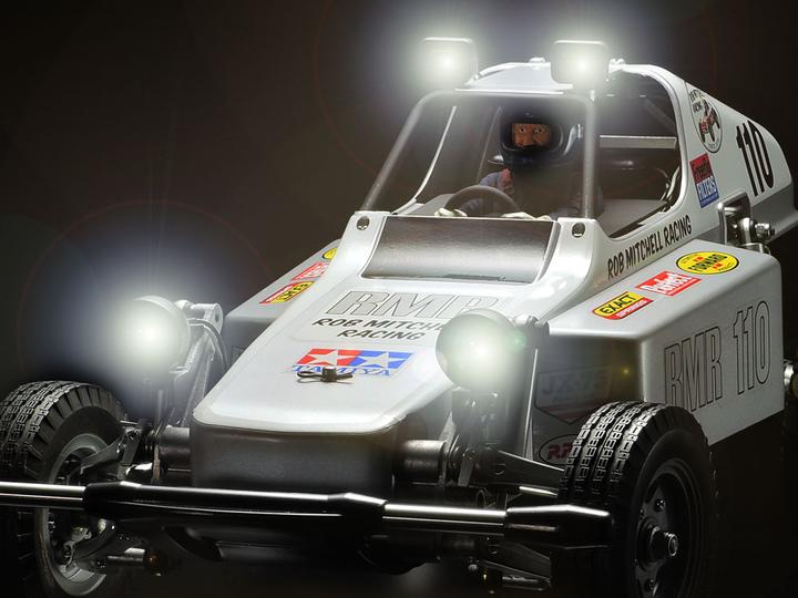 Actual product image Tamiya Buggy Light Pod Set for LEDs