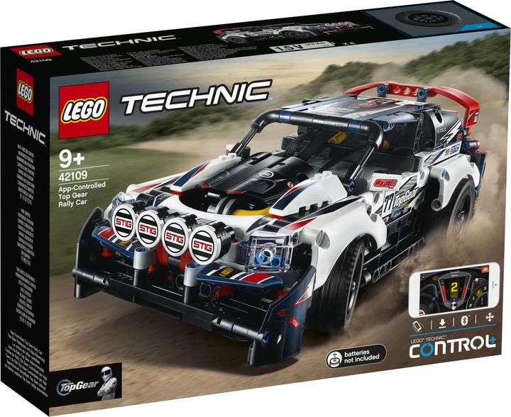 Actual product image LEGO Top-Gear rally car (42109, LEGO Technic)