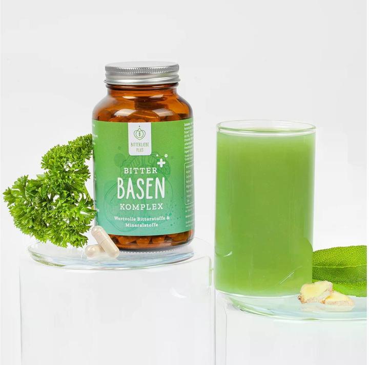 Produktbild Bitterliebe Bitter Basen Komplex (120 Stück, Kapseln, 270 g)