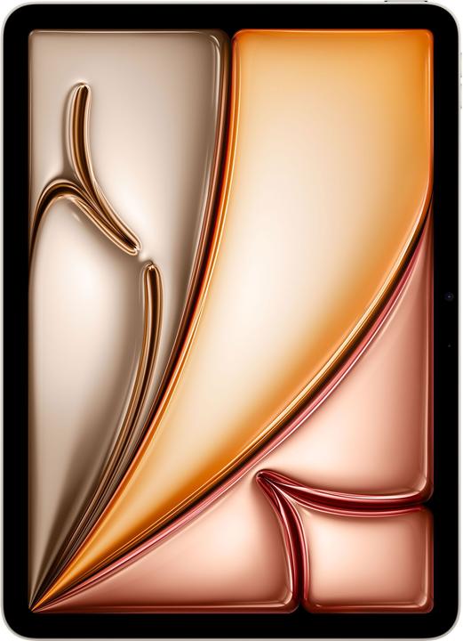 Apple iPad Air 11 2024 (M2) (nur WLAN, 11", 128 GB, Starlight)