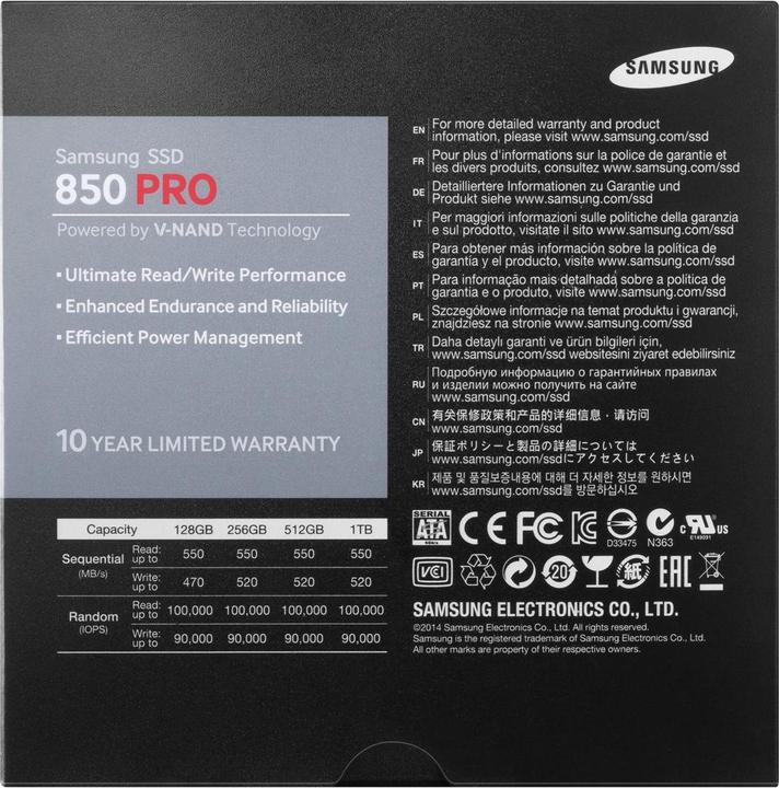 Actual product image Samsung 512GB SATA3 2.5" Basic SSD (512 GB, 2.5")