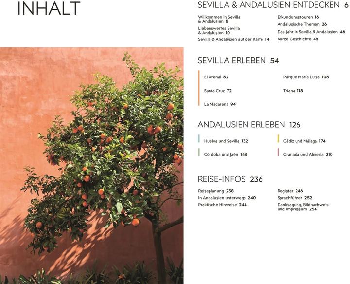 Produktbild Vis-à-Vis Reiseführer Sevilla & Andalusien (Deutsch, DK Verlag Reise, 2023)