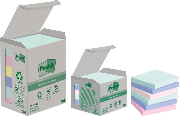 Actual product image Post-it Recycling (51 x 38 mm)