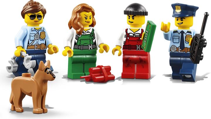 Produktbild LEGO City Polizei-Starter-Set (60136, LEGO City)