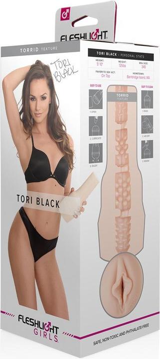 Immagine prodotto Fleshlight Tori Nero