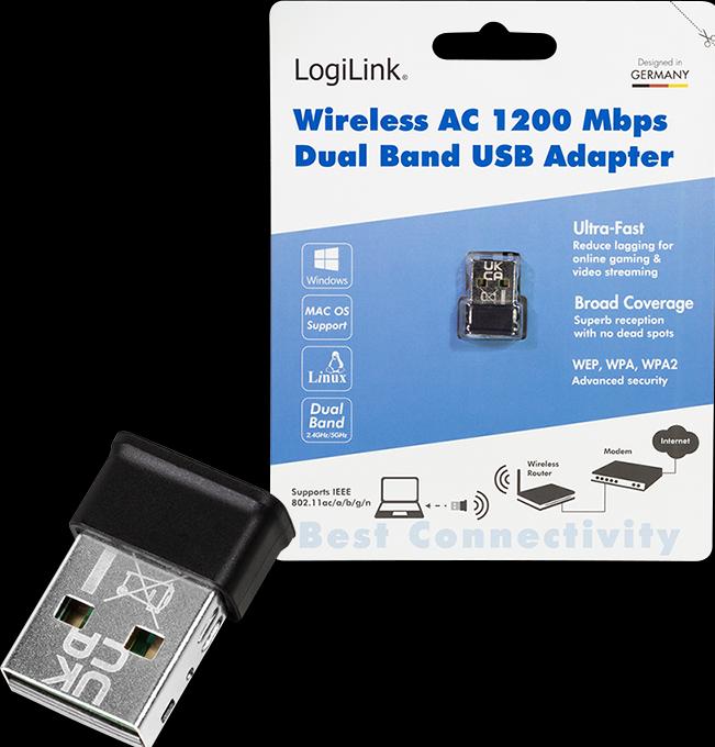 Immagine prodotto LogiLink WL0243 (USB 3.0)