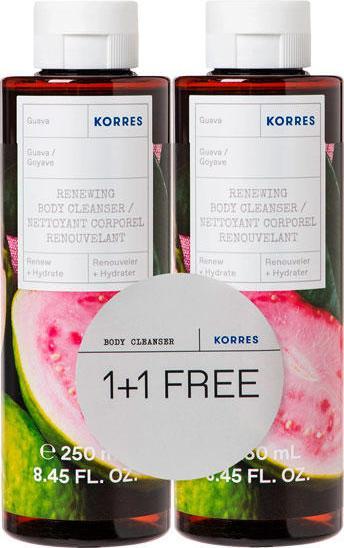 Actual product image Korres Guava Body Cleanser Set (Body care set)