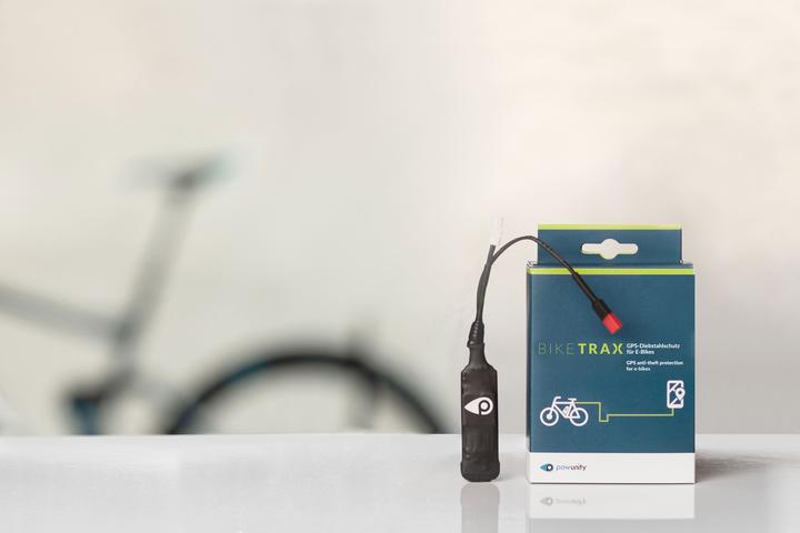 Produktbild Pow Unity BikeTrax -paikannin, Bosch GEN4