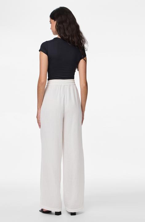 Produktbild Pieces PCSASTINA HW Musselin Hose mit weitem Bein (M)