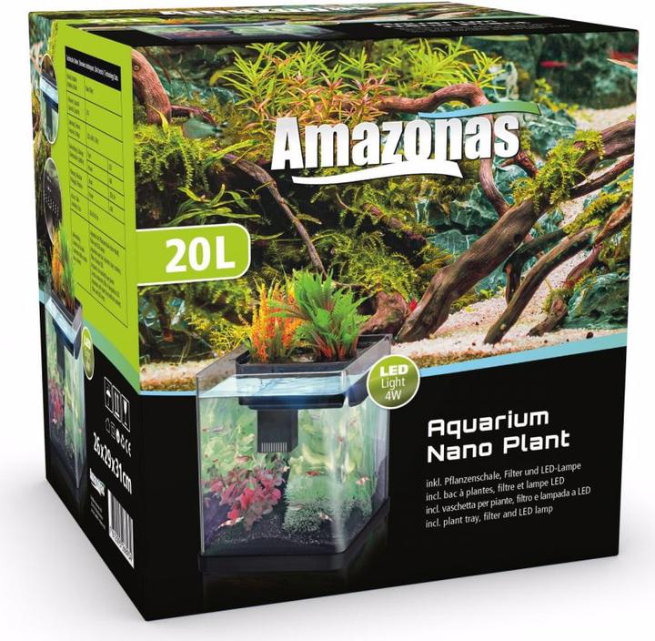 Produktbild Amazonas Nano Plant (20 l)