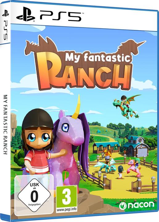 Immagine prodotto Nacon Gaming Il mio fantastico ranch (PS5, DE, FR)