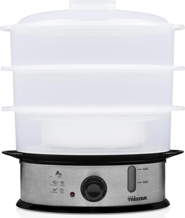 Tristar Dampfgarer 12 L (CH-Stecker)