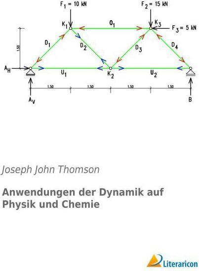 Produktbild Anwendungen der Dynamik auf Physik und Chemie (Deutsch, Joseph J. Thomson, 2015)