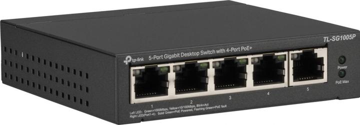 Image du produit TP-Link Tl-Sg1005p (5 Ports)