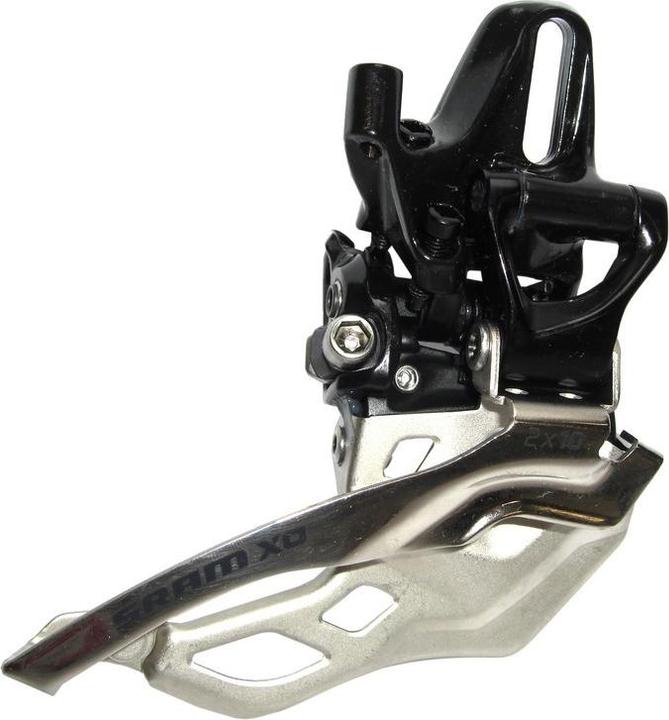 Sram Front Derailleur X-0 2x10 High Direct Mount Top Pull