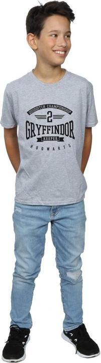 Actual product image Boys Gryffindor Keeper T-Shirt (140, 146)