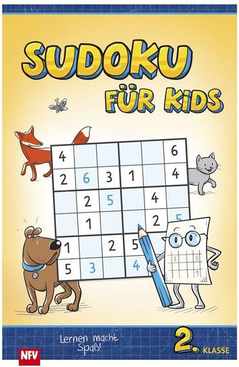 Produktbild Sudoku für Kids (Deutsch, 2021)