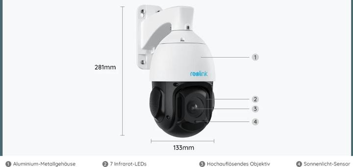 Image du produit Reolink RL-RLC-823A-16X (3840 x 2160 pixels)