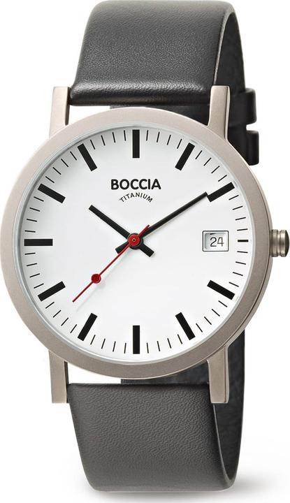 Produktbild Boccia 3622-01 Herrenuhr (Analoguhr, 38 mm)