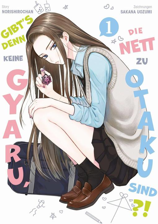 Actual product image Panini Gibt's denn keine Gyaru, die nett zu Otaku sind?! 01 (German, Sakana Uozumi, Norishirochan, 2024)