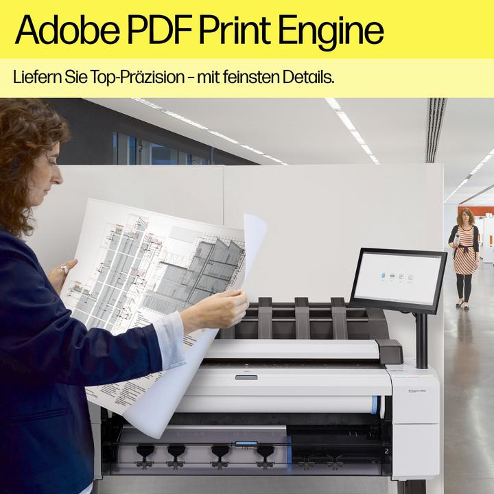 Produktbild HP Designjet T2600dr (Tintenpatrone, Farbe)