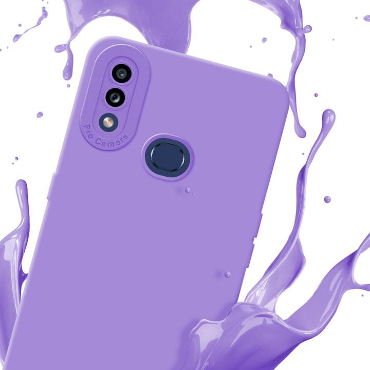 Actual product image Cadorabo Case for Samsung Galaxy A10s / M01s in TPU Fluid LM162 Style (Samsung Galaxy A10s, Samsung Galaxy M01s)