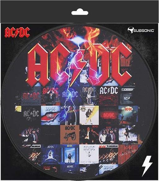 Immagine prodotto Subsonic Tappetino per mouse da gioco AC/DC