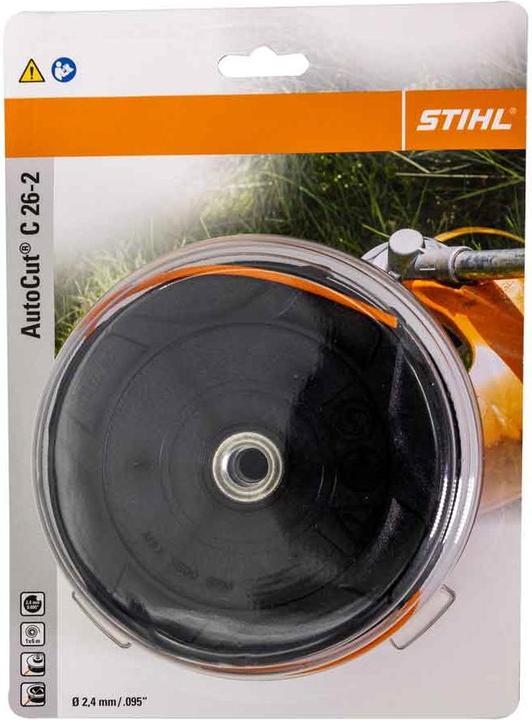 Actual product image Stihl C26-2 (Weed whacker, Trimmer line + line spool)