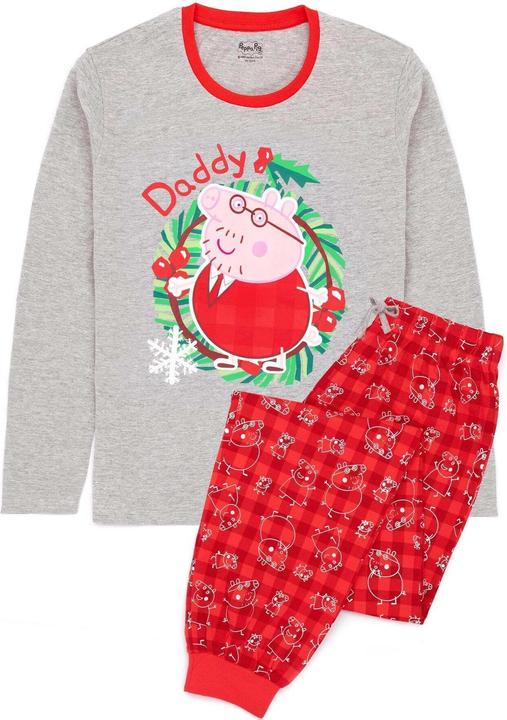 Peppa Pig Schlafanzug weihnachtliches Design
