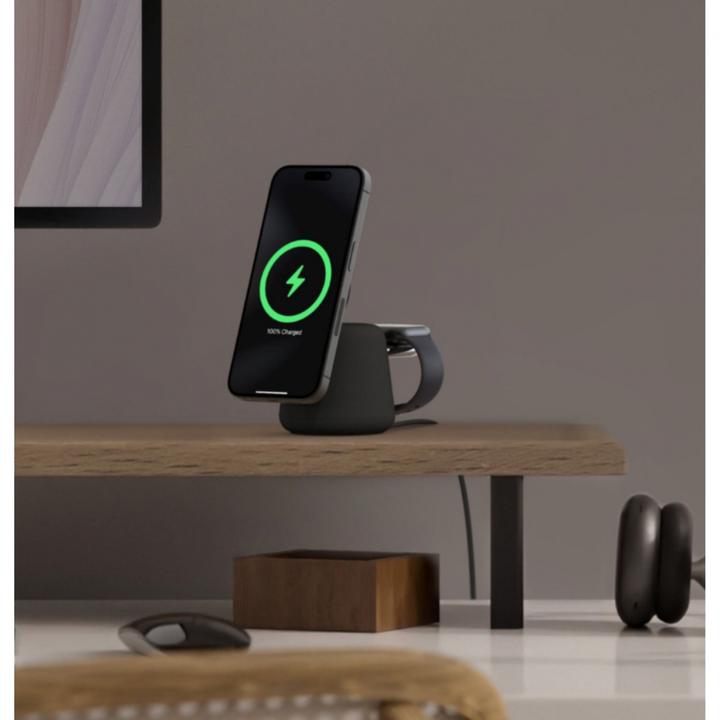 Produktbild Belkin BoostCharge Pro 2-in-1 MagSafe Ladestation (15 W)