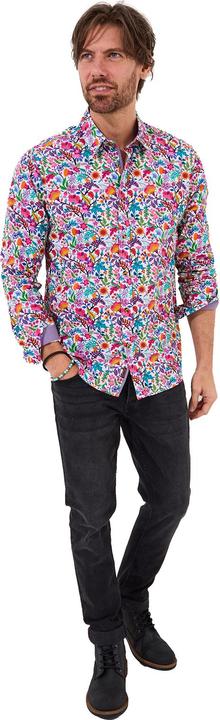 Actual product image Joe Browns Bright Floral Print Long Sleeve Shirt (L)