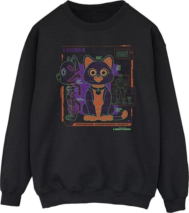 Disney Lightyear Sox Technical Sweatshirt (S)