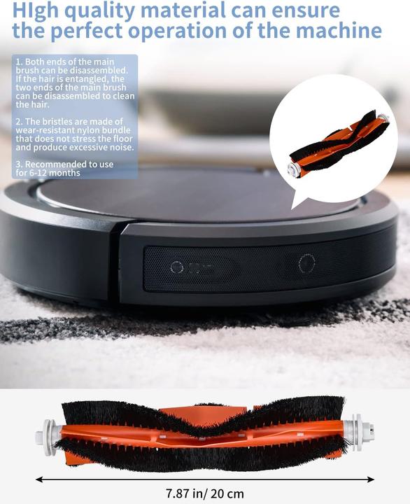 Immagine prodotto Neflsi 24-teiliges Zubehör-Kit für Xiaomi Roborock