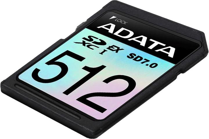 Produktbild Adata SD Card SDXC Premier Extreme (512 GB, SDXC, U3, UHS-I)