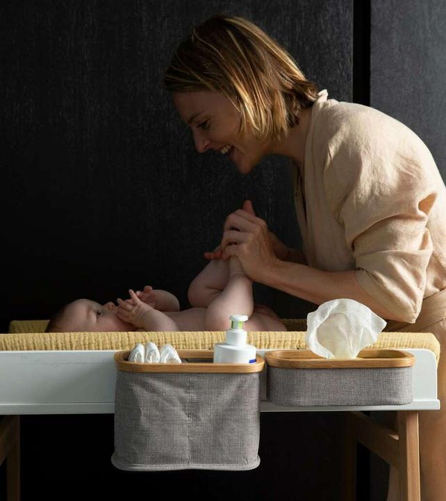 Produktbild Quax Hängekorb für Wickeltisch Care Cotton